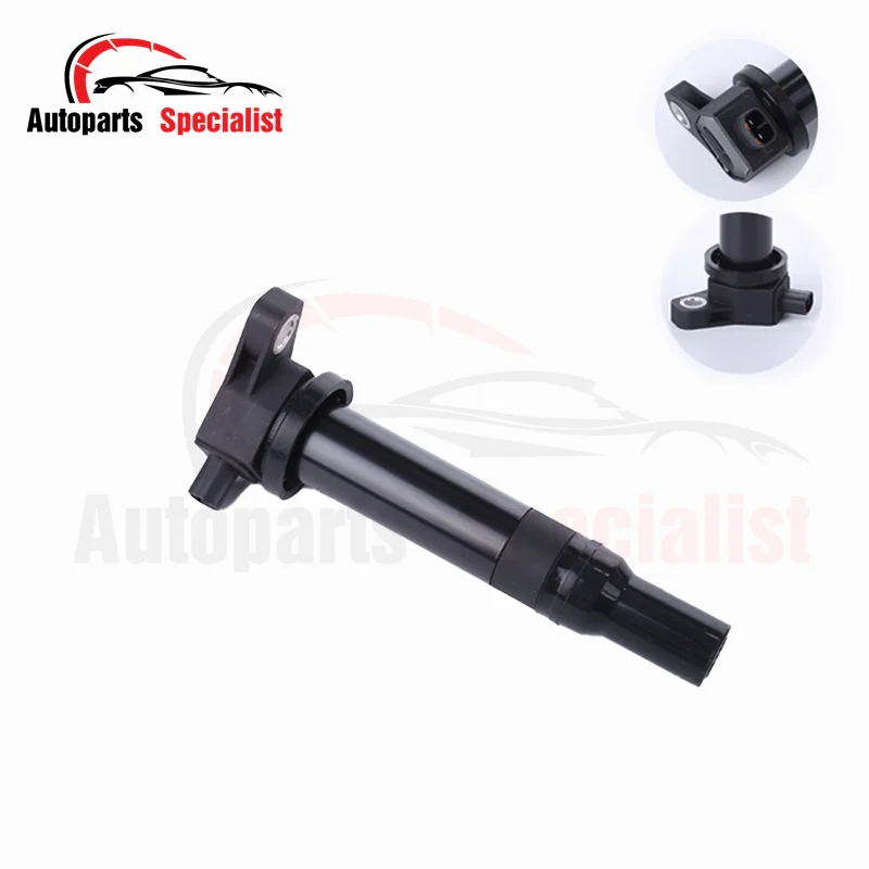 

Engine Ignition Coil For Hyundai Accent Elantra Kia Rondo Rio Rio5 L4 1.6 2006-2011For Hyundai Accent Kia OEM 27301-26640