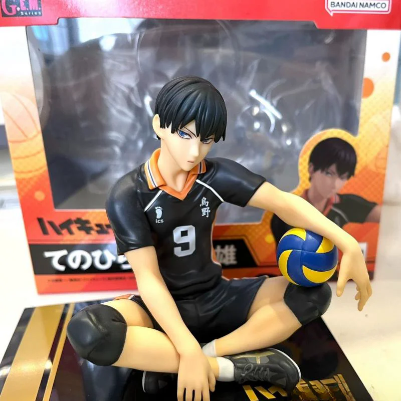 

In Stock Megahouse G.E.M.Series Haikyuu!! Kageyama Tobio New Original Anime Figure Model Toys For Boys Action Figures Collection