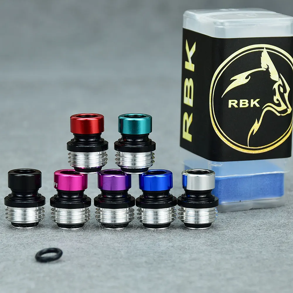 وولفب-استبدال بالتنقيط تلميح ، نمط vape ، 316ss ، لالبليت ، BB ، بورو تانك #3