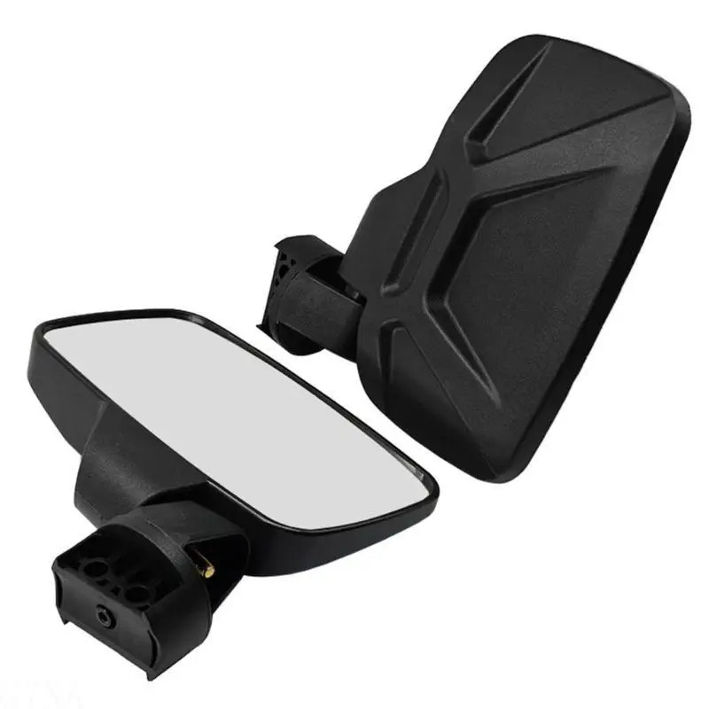 

G7NA Vehicle Side Mirrors Wide Angle Views Easy Install Side View Glass Secure Side Mirrors Corrosion Resistant Glass set