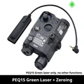 PEQ15 Green Laser-BK