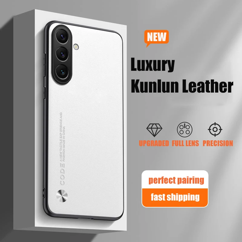 Luxury Case For Samsung Galaxy A56 5G Silicone Bumper Shockproof Cover Coque For Galaxy A55 Phone Fundas Shell