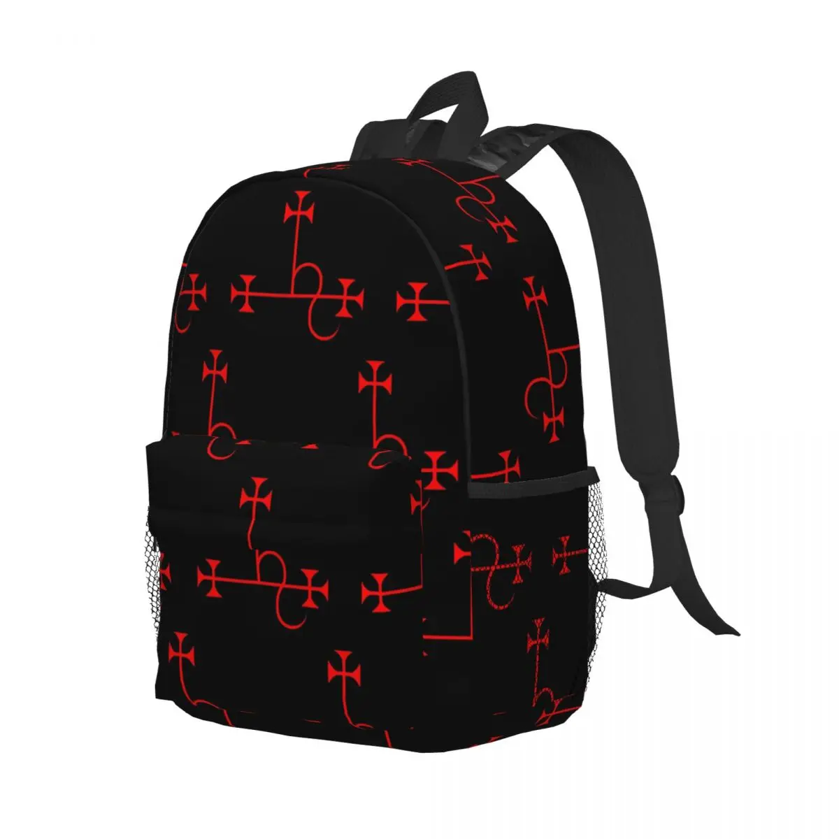 Lilith Goetia Style Sigil Uncircled (Red) Poster Backpack Student Boys Girls BookBag Men Women School Bag Laptop Shoulder Bags