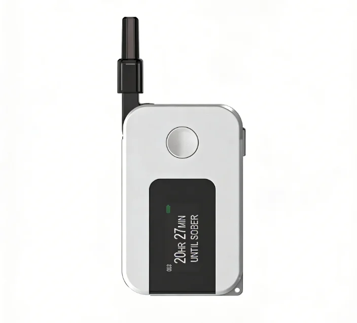 Airsense K1 High Precision Fuel Cell Sensor Alcohol Tester Breathalyzer Lithium Battery BAC Resolution Minimal 0.02mg/L Response