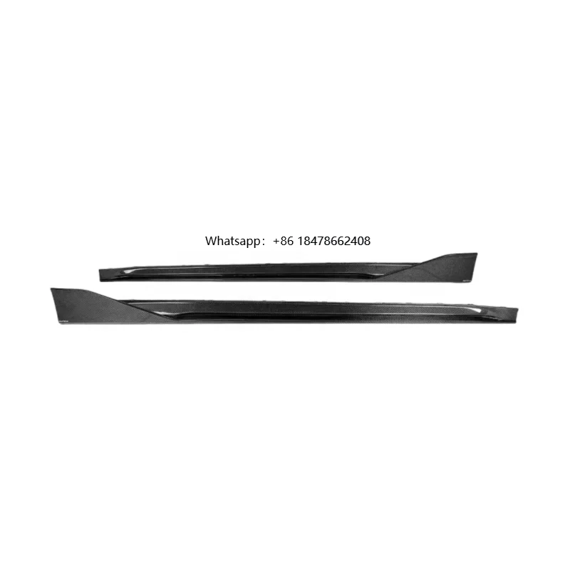 

PK Style Dry Carbon Fiber Side Skirts Side Spoilers Body Kit for M3 M4 G80 G82