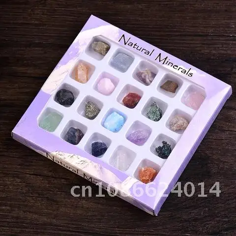 Wholesale Irregularity Quartz Natural Purple Box Rock Mineral Specimen Souvenir Fashion Energy Stone Collection Ornament Gifts