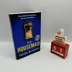 The Housemaid by Freida McFadden Paperback Book in English Libros