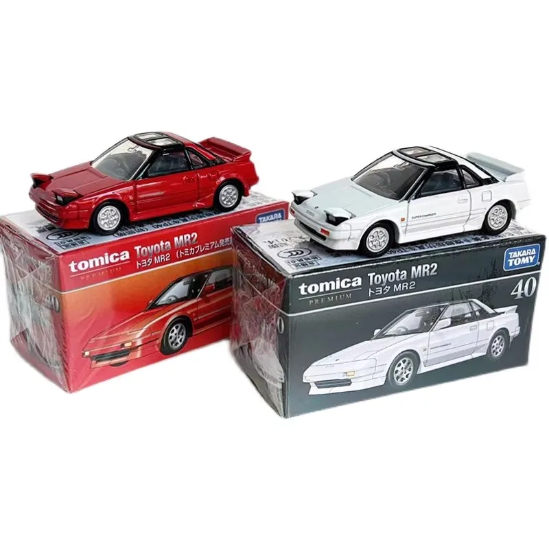 Takara Tomy Tomica Premium 40 Toyota MR2 Mini Car Toy Alloy Car