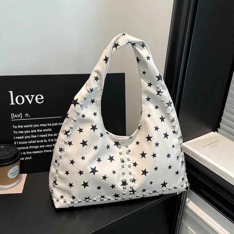 Vintage Underarm Bag Large Capacity Tote Bags for Woman Shoulder Bags Purse and Handbags Designer Bag Women Bag Bolsas Feminina