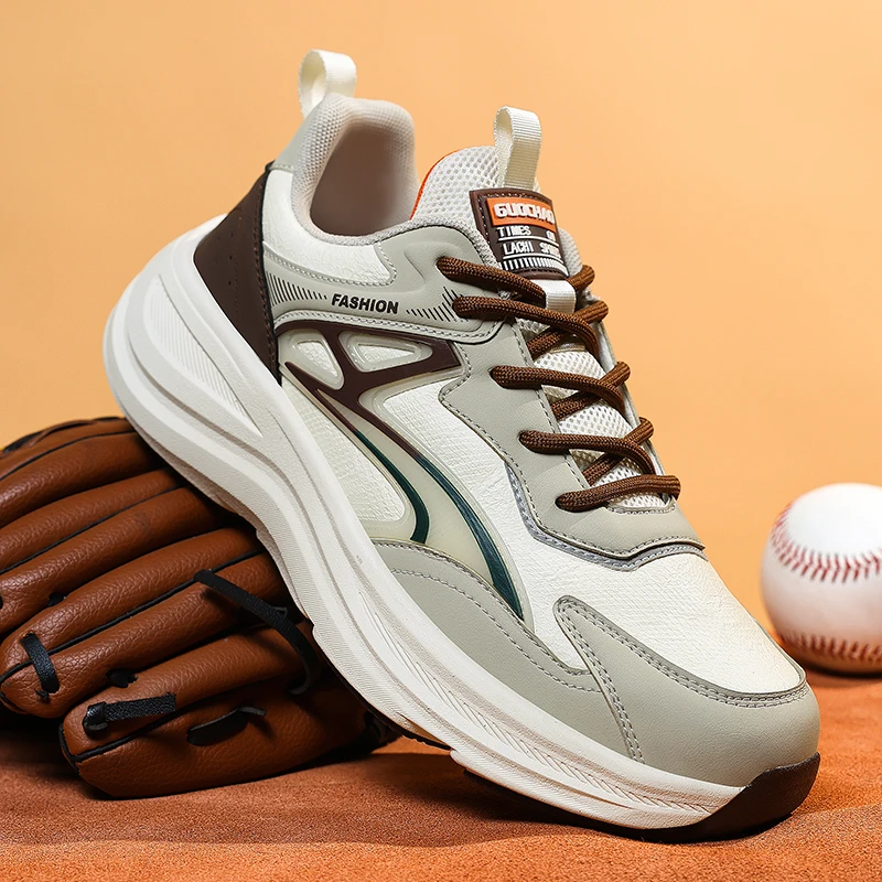 

2025 Autumn and Winter New Sports Shoes for Men, Lightweight, Soft, Elastic, Wear-Resistant, Trendy and Versatile Casual Shoes