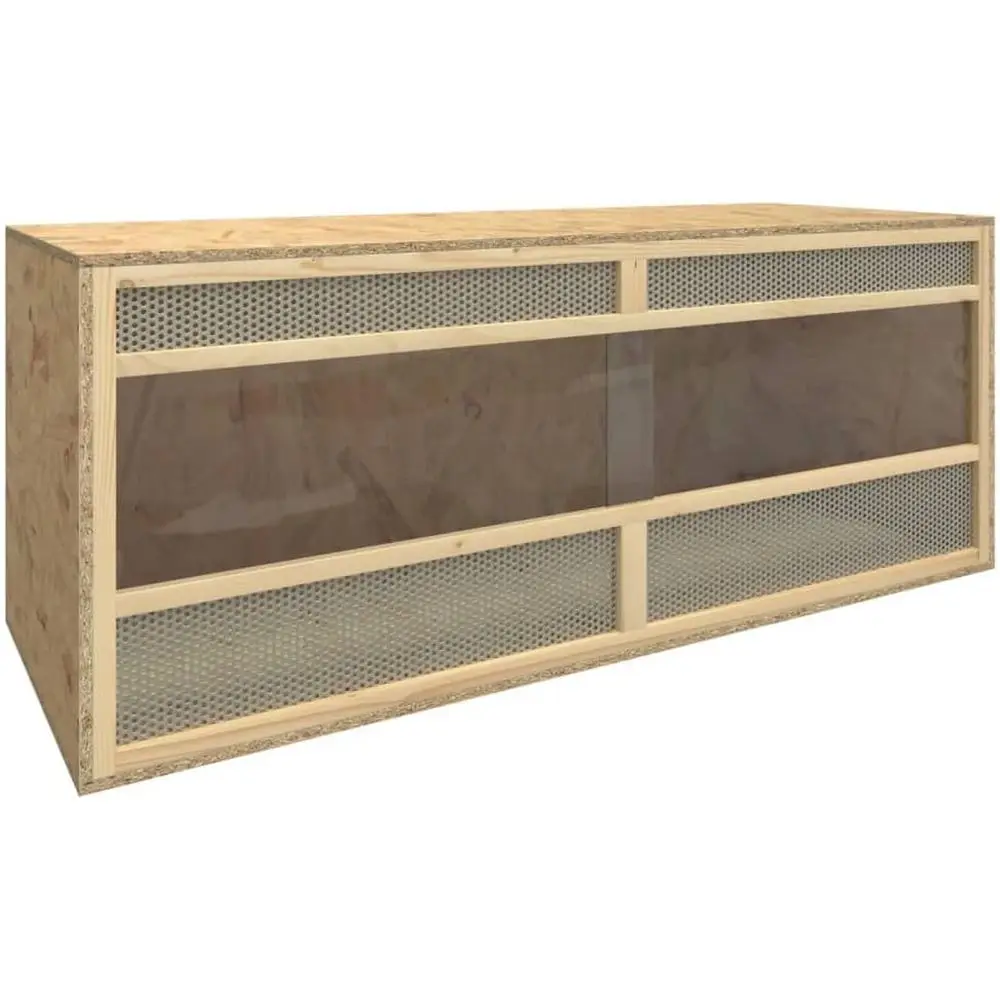 

Уличный террариум из закаленного стекла для рептилий и мелких животных - 47.2 x 19.7 x 19.7