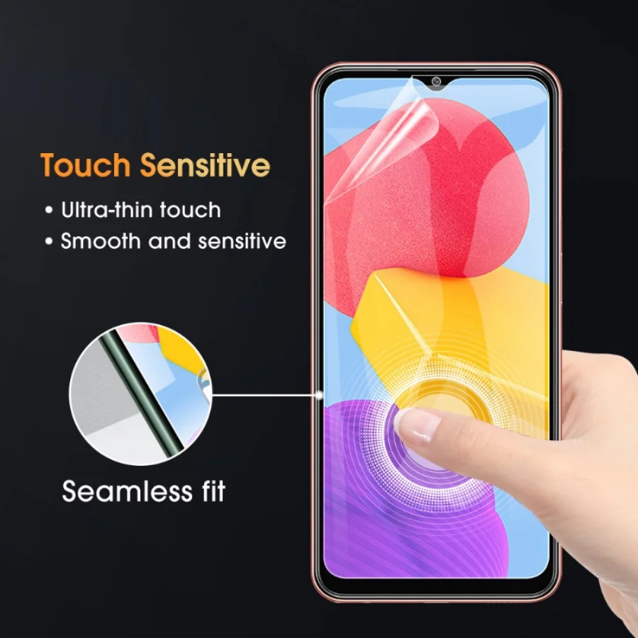 Hydrogel Film For Samsung Galaxy A10 A20 A30 A40 A50 A70 A80 Protector Film For A31 A51 A71 A52 A53 A32 A21 A12 A13 A50S