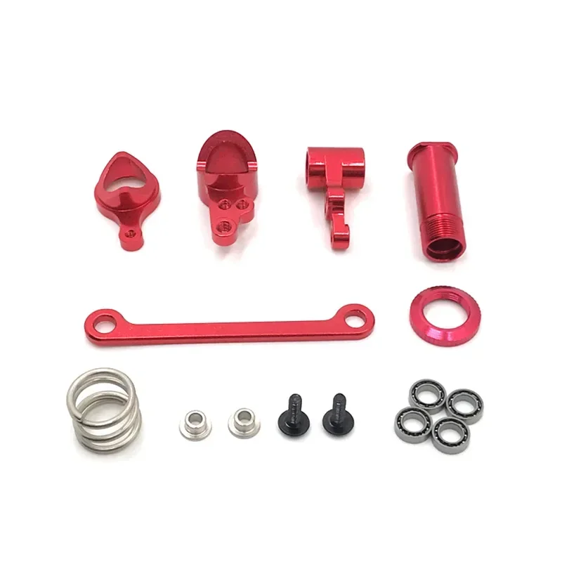 Wltoys用ステアリングアセンブリ 144010 144001   02 124016 -17-18 124019   アクセサリーアップグレードパーツ Rc モデルクローラー車トラックバギー