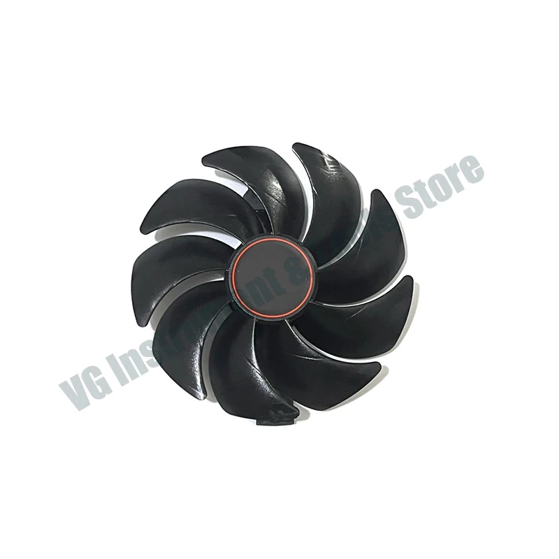 Für 95MM FD10015M12D RX 5500XT 5700XT GPU-Lüfter für Sapphire RX 5500 5600 5700 XT PULSE Grafikkarten-Kühler CF1015H12D – Detail 3