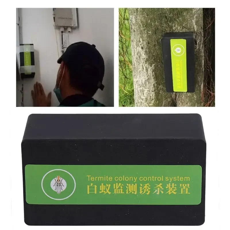 Termite Bait Station Garden Termite Bait Insect Garden Killer Pest Control Tool