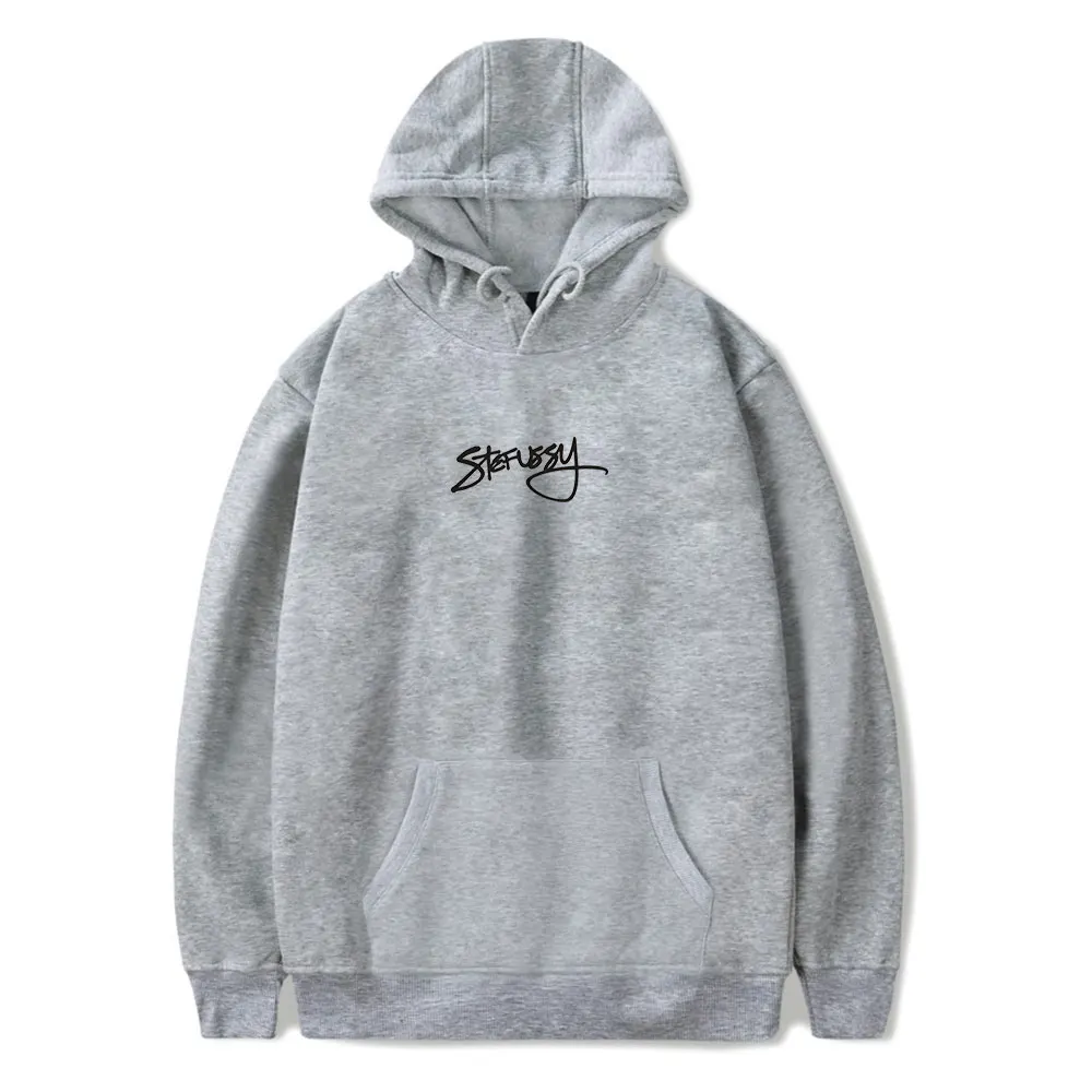 

STEFUSSY Hoodie Merch Fashion Hooded Sweatshirt Casual Unisex Harajuku Men Clothing