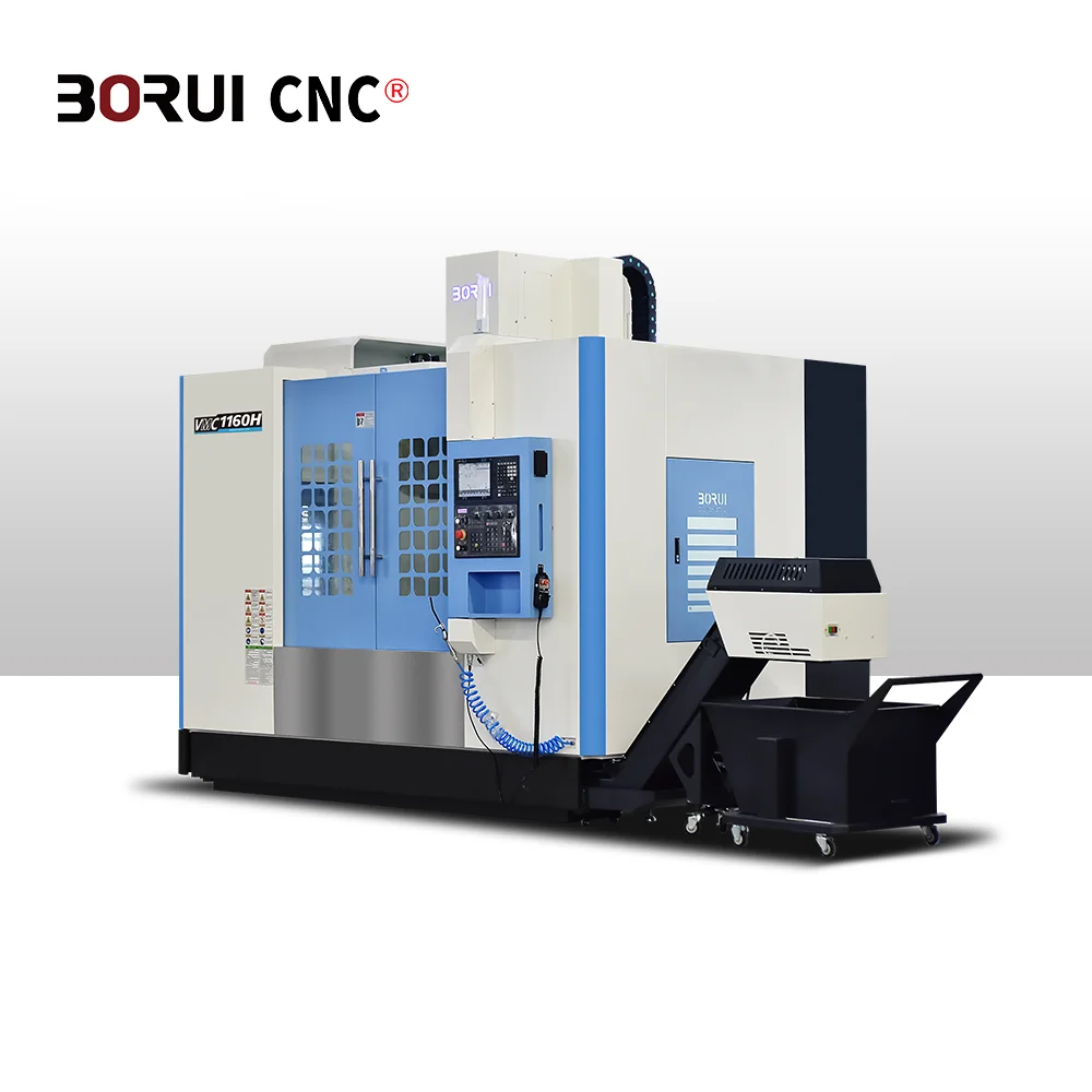 Vmc1160H CNC Milling Machine For Metal Heavy Milling Machine For Metal Vertical Machining Center With Tool Changer