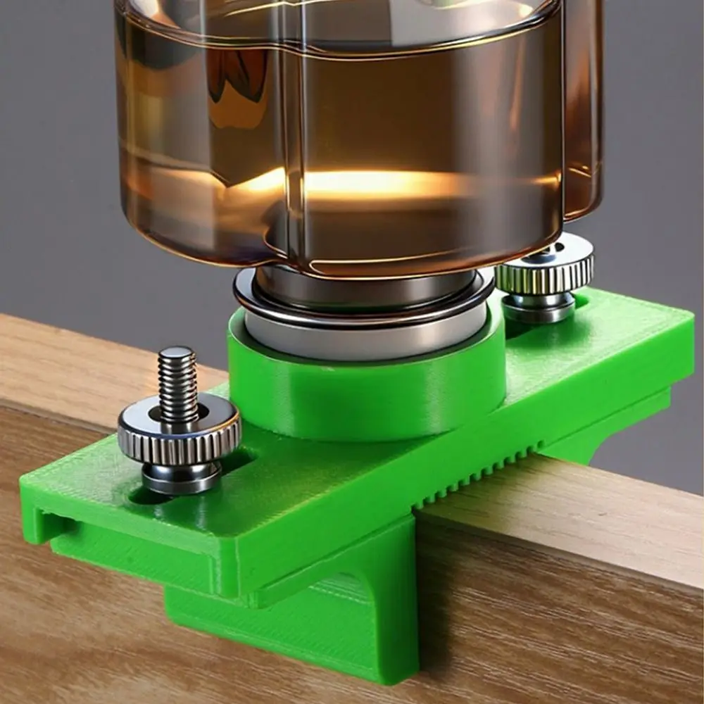 Applicatore di colla per bordature per la lavorazione del legno Strumento per sigillare bordi regolabile Pennello Limitatore di colla Multifunzionale