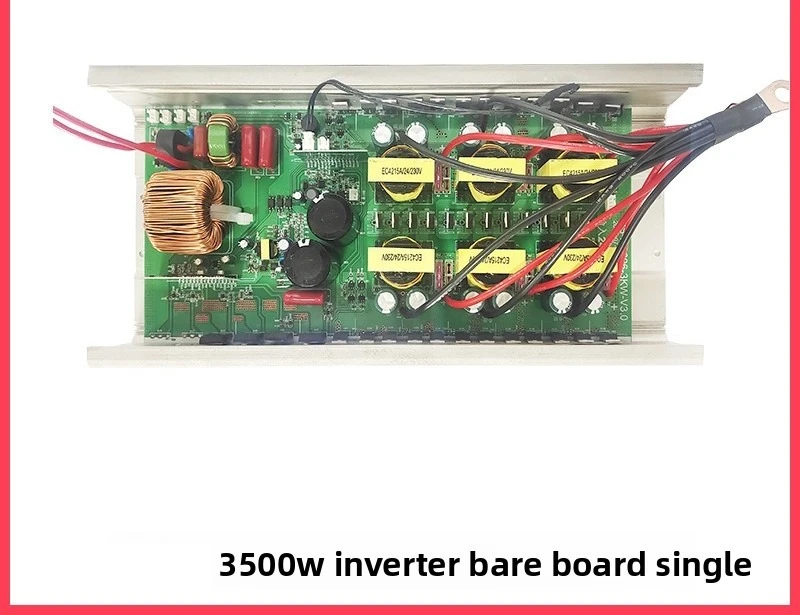 3500W Solar Power Inverter Bare Board DC 24V To AC 220V Unassembled Circuit Board