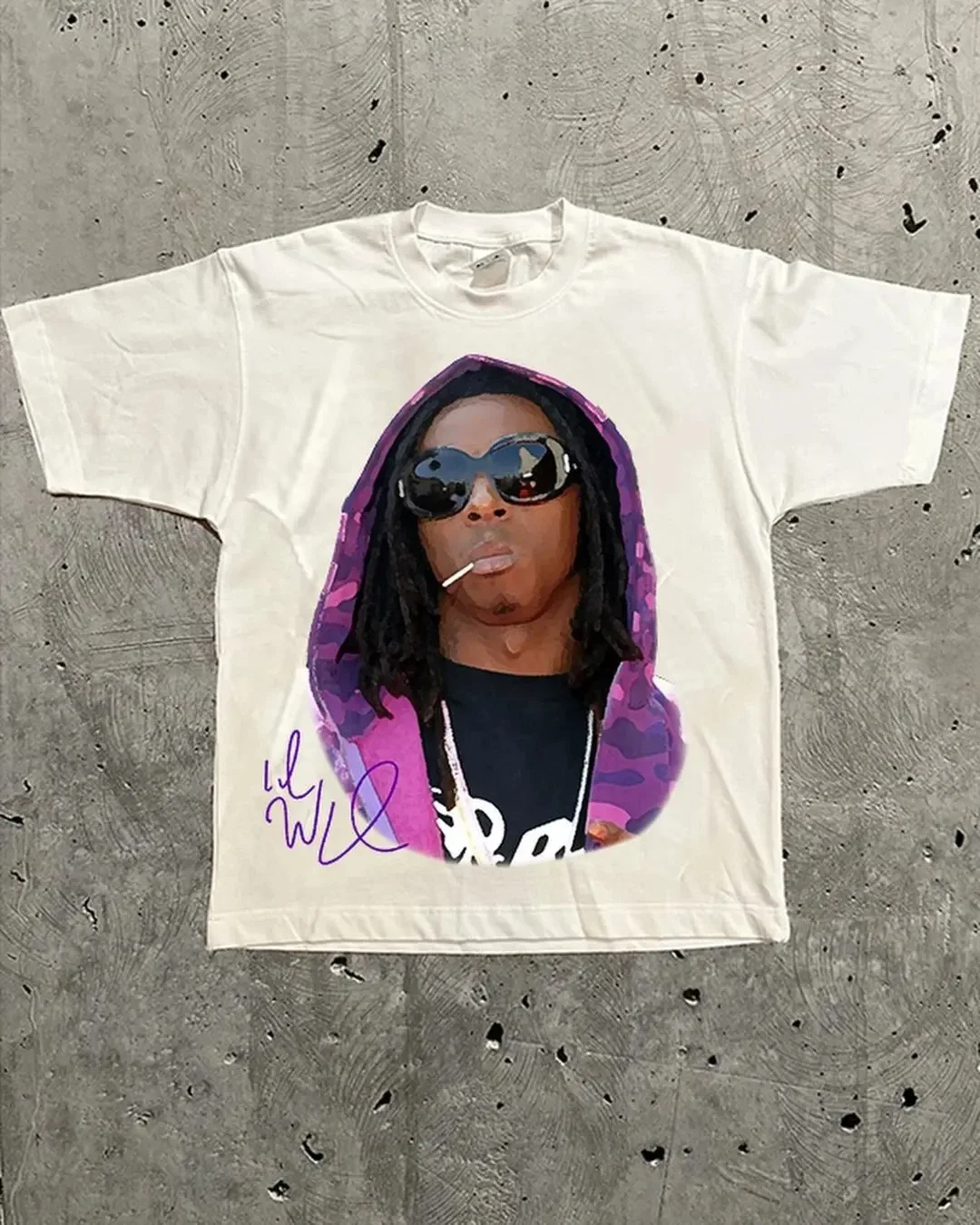 Vrouwen Mannen T-shirt Hip Hop Y2k Trends Korte Mouwen Leisure Amerikaanse Retro High Street Oversized Een Mannelijke Print Top Zomer