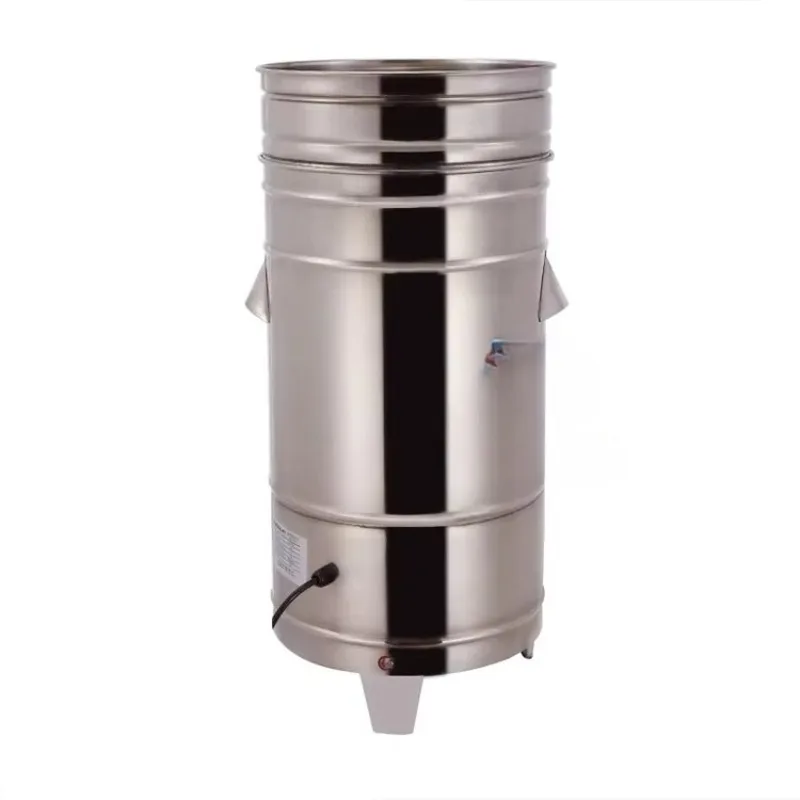 Competitively priced semi-automatic stainless steel vegetable and fruit washing machine with alkaline cleaning