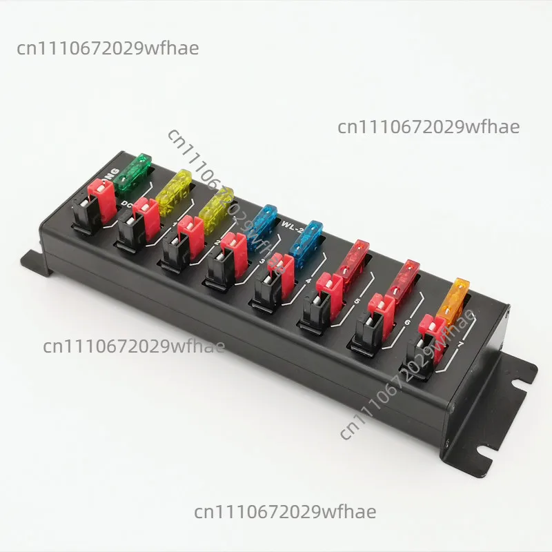WL-20 8-Port fo rAnderson Connector Splitter Power Strip  Fixing For Shortwave Radios DC 36V 45A.