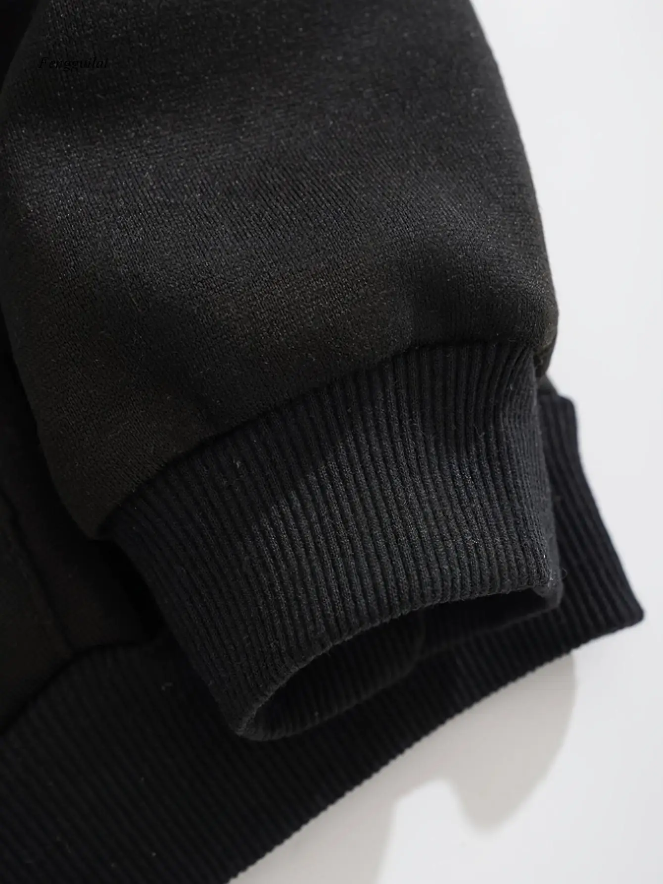 Felpa con cappuccio con zip e stampa natalizia |   Felpa casual a maniche lunghe con tasca per l'autunno e l'inverno