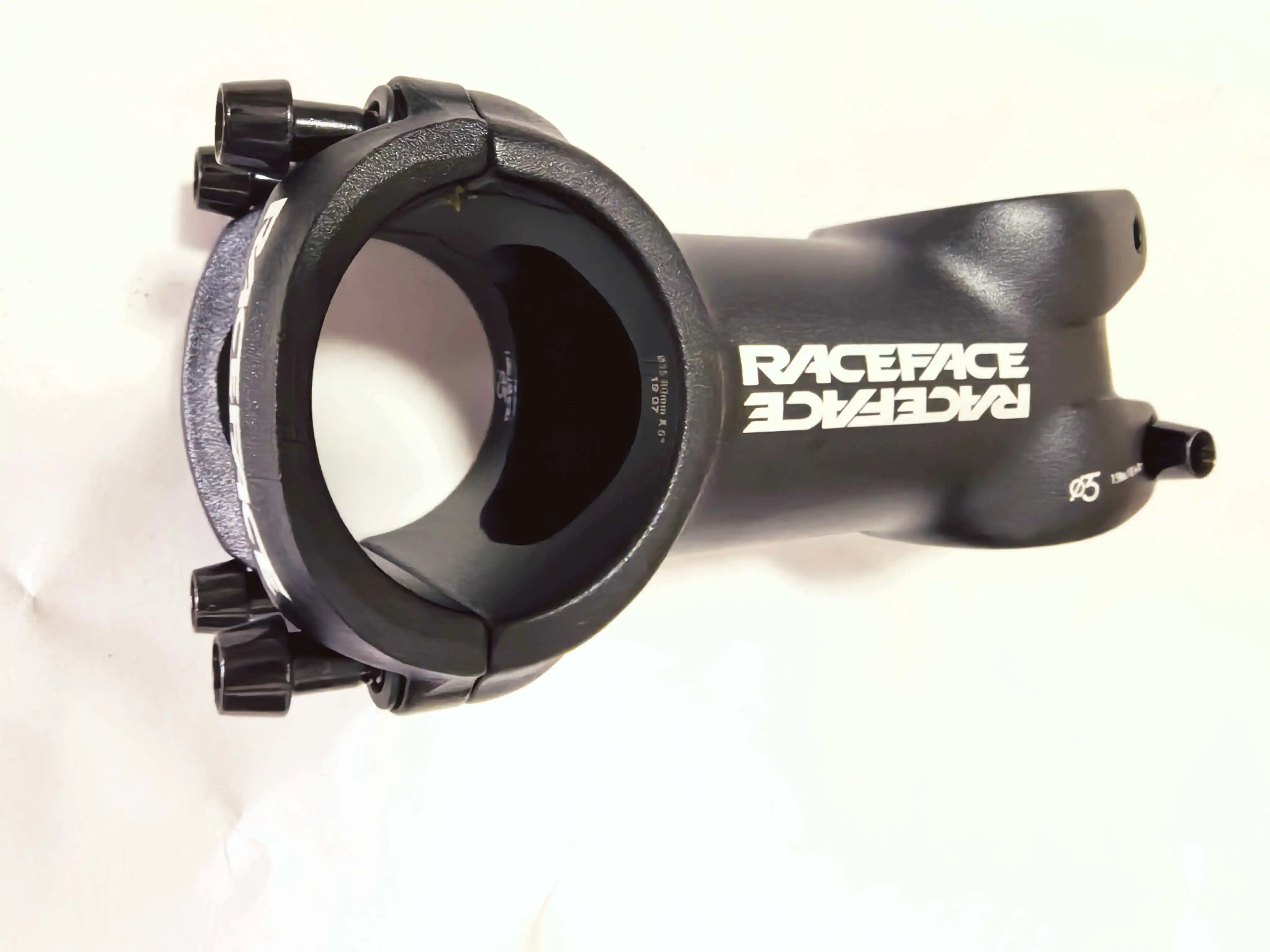 Tija RaceFace 35 x 70 mm, Abrazadera de 35 mm, 1 1/8 pulgadas +/- 6 °   Rise Trail Enduro MTB - Manillar de bicicleta Race Face