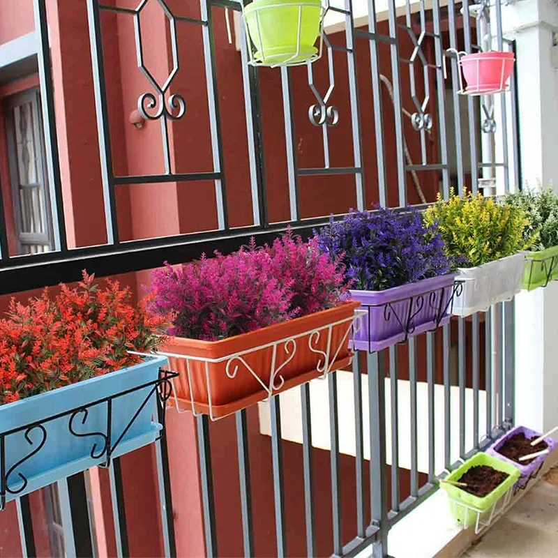 3/5/10Pcs Artificial Flower Plastic Lavender Fake Plant Home Table Outdoor Garden Decoration Wedding Bridal Bouquet Decoration