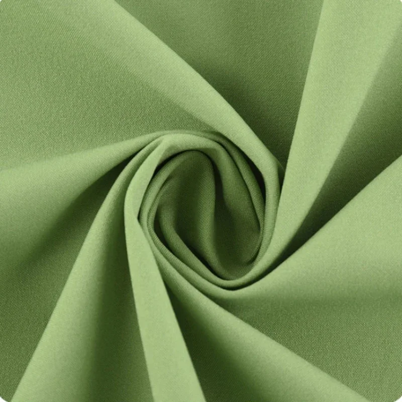 نسيج مقاوم للماء مقاوم للزيت للخياطة معطف أسود أصفر أرجواني سترة قماش قابل للتنفس بالمتر بالجملة #4