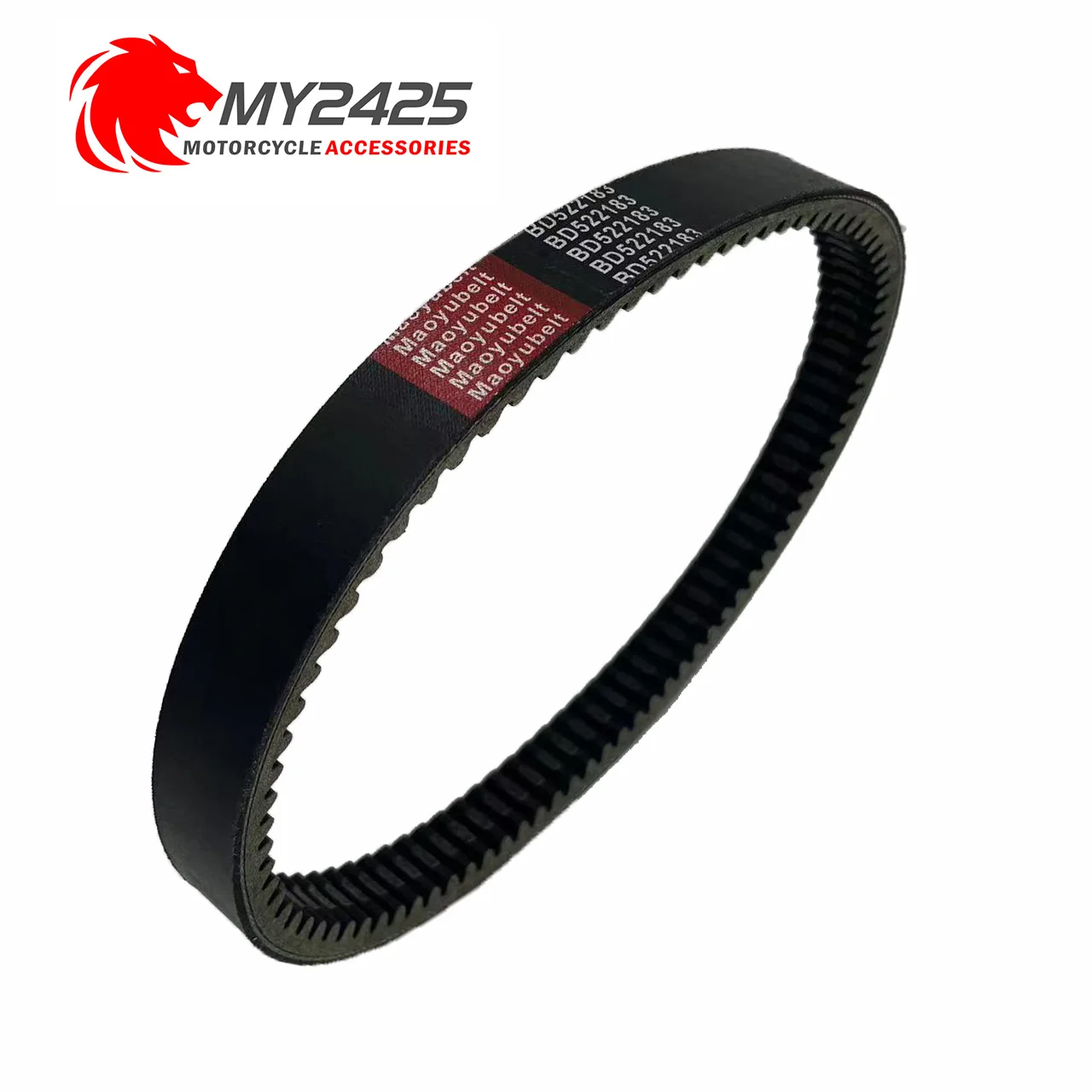 Drive Belt For Codlice BD522183 EPCOUR043  For Microcar MGO1 motor Lombardini LDW 502 492 MGO2 M8 F8C M CROSS Ligier FLEX JSRC