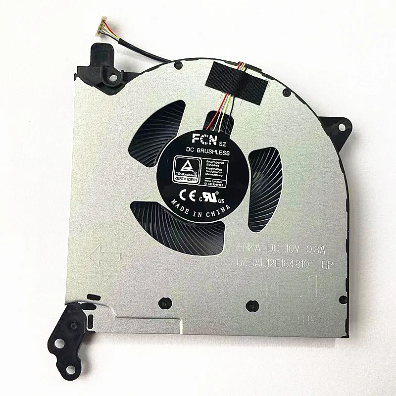 For Legion 5-15ACH6H Type 82JU R7000P Y7000P 2021 CPU GPU Cooling Fan DC 10V Gaming Laptop Cooler Radiator 5H40S20304