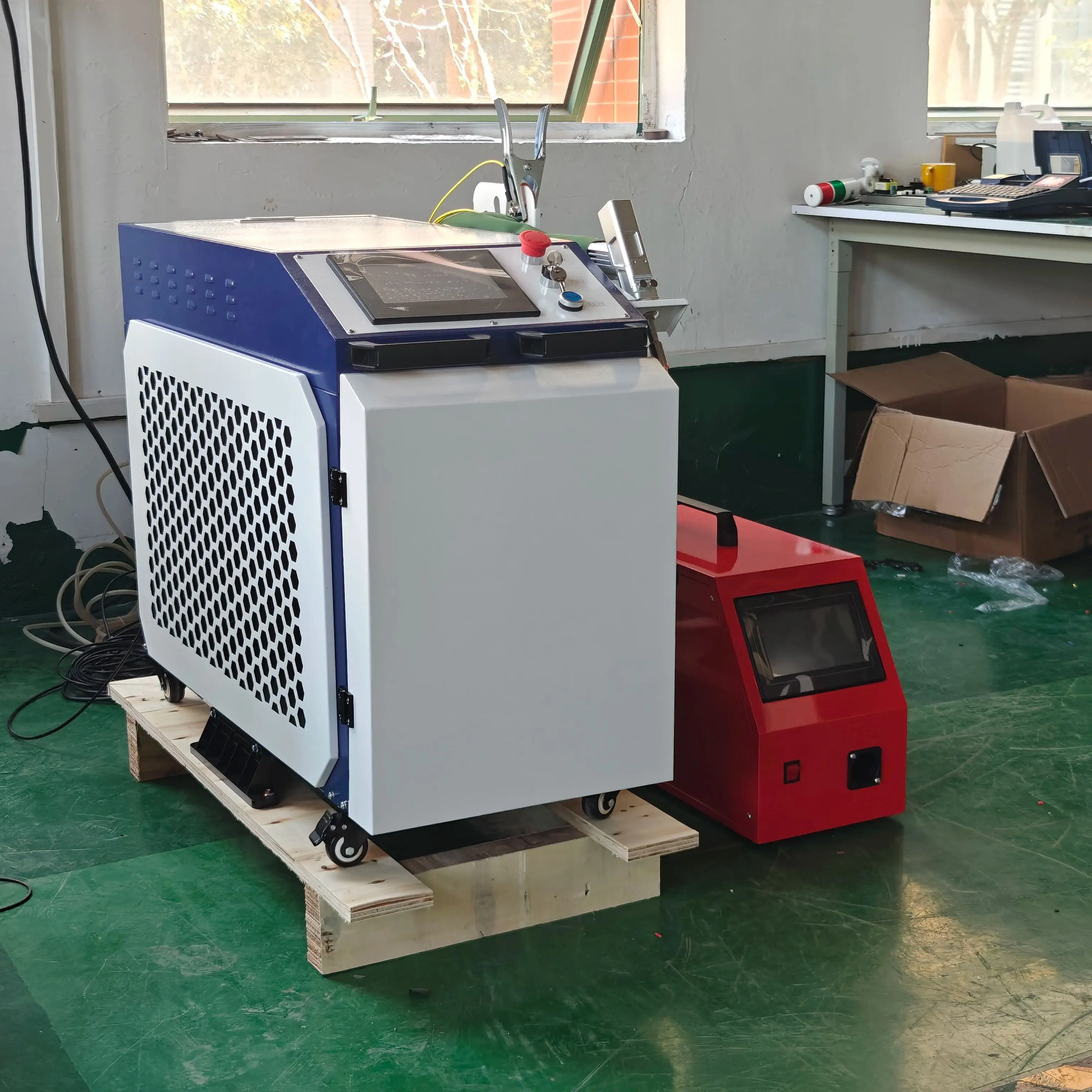 3000W Portable Welding Machine High-Quality Durable Handle Easy-to-Use Professional Welder Direct Factory Outlet