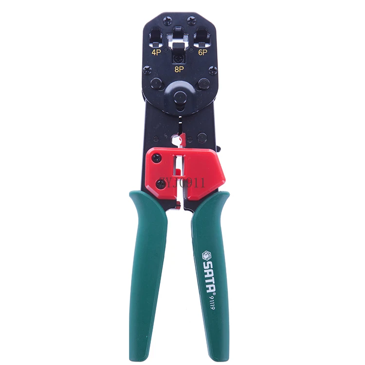 Labor-saving multi-function network terminal connector crimping pliers Crystal head crimping pliers