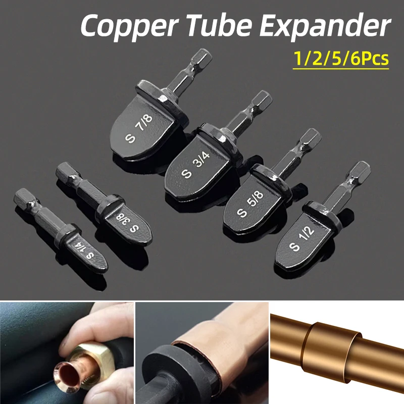 Tube Expander Air Conditioner Refrigerator Copper Pipe Swaging Tool Tube Expanders Install Repair Maintenance Takeover Tools Set