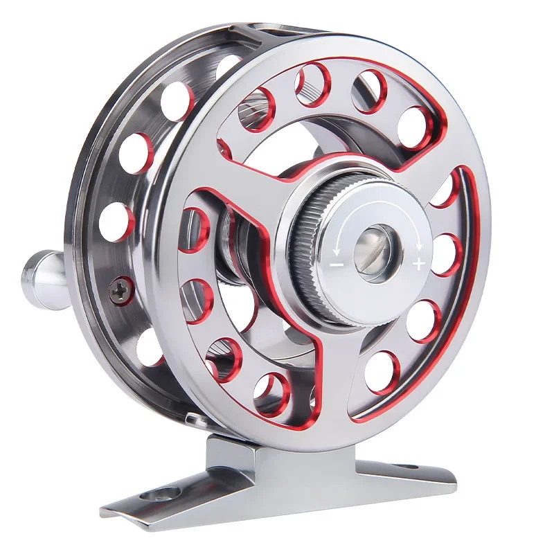 All metal fly fishing reel