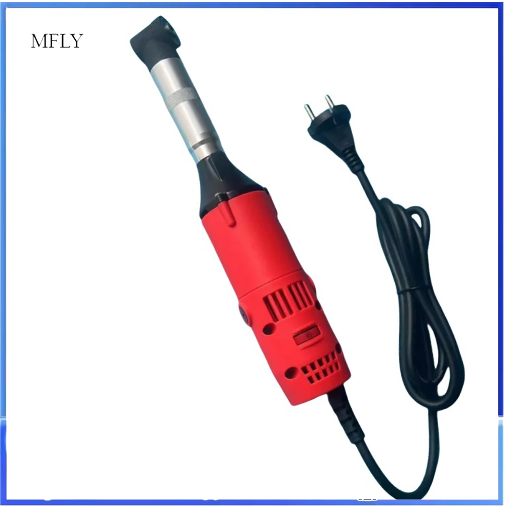 550W 90 Degree Bend Right Angle Jewelry Wood Electric Engraving Motor Grinder Mold Polishing Hanging Ceramic Tile Cleaning Tools