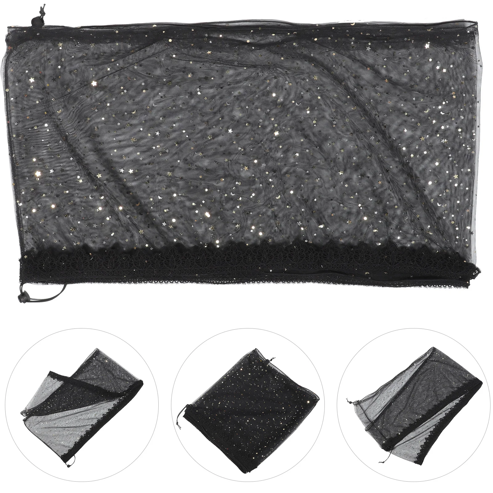 

Bird Cage Net Mesh Gauze Covers for Parrot Nest Large Adjustable Reusable Washable Dust Cover Supplies Decor Pet Accessories