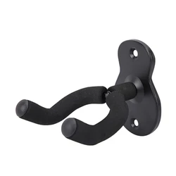 Miwayer 1/2pcs Guitar Wall Hook Hanger: Durable Mount Secure Instrument Accessory for Acoustic, Electric & Bass Guitars