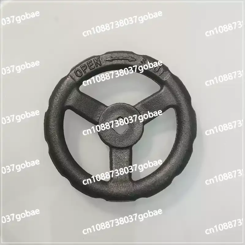 New Dn65 Stop Valve Marine Handwheel Square Hole 15*15 Cast Iron Switch Disc Runner Outer Diameter 160/200/240