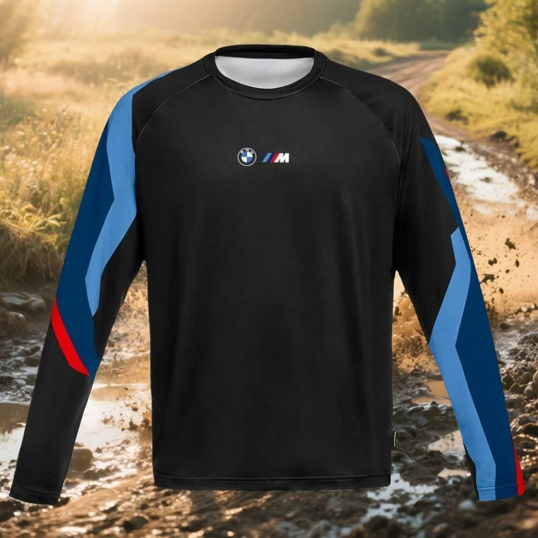 

BALL GAMER Spring And Autumn BMW GS Motorcycle Cycling Shirt For Men And Women Quick Drying Downhill Soccer Sport Shirt