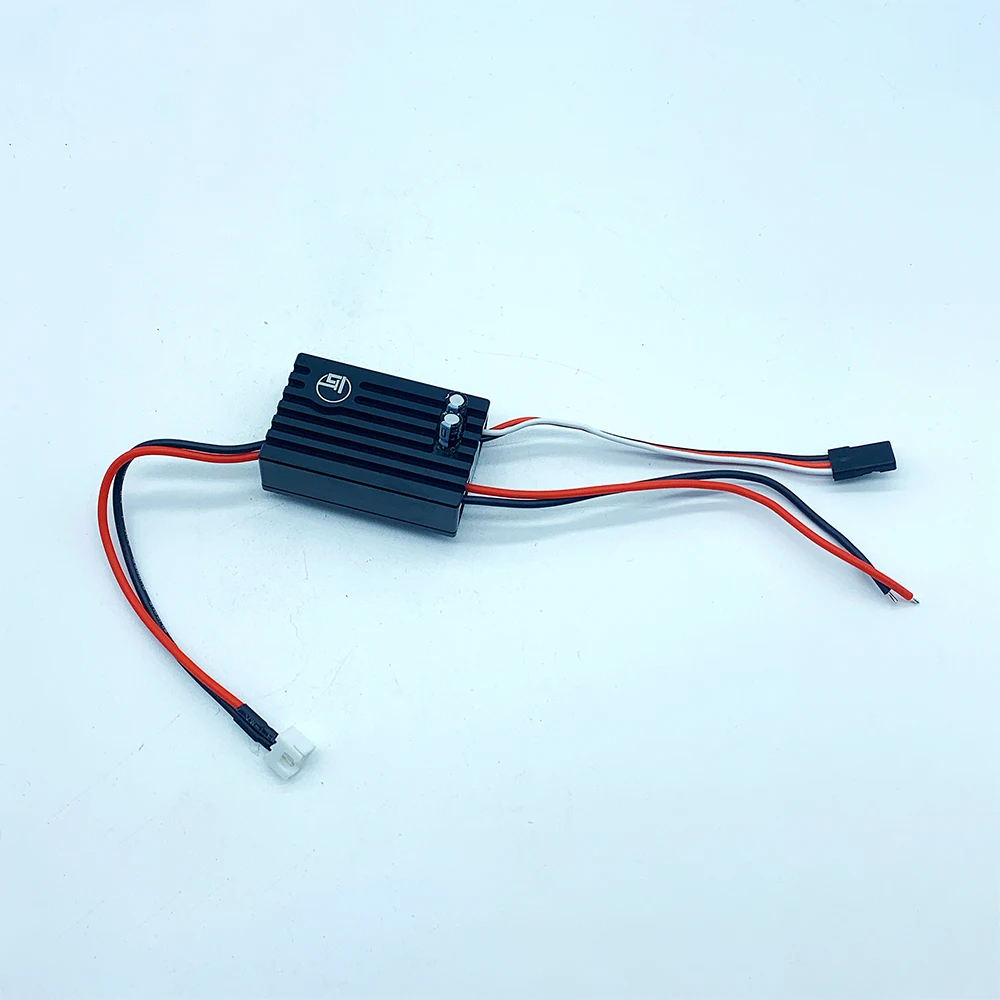 

CUT Model 30A bidirectional brushed ESC CNC housing suitable for 280/290/370/380/390 brushed motor
