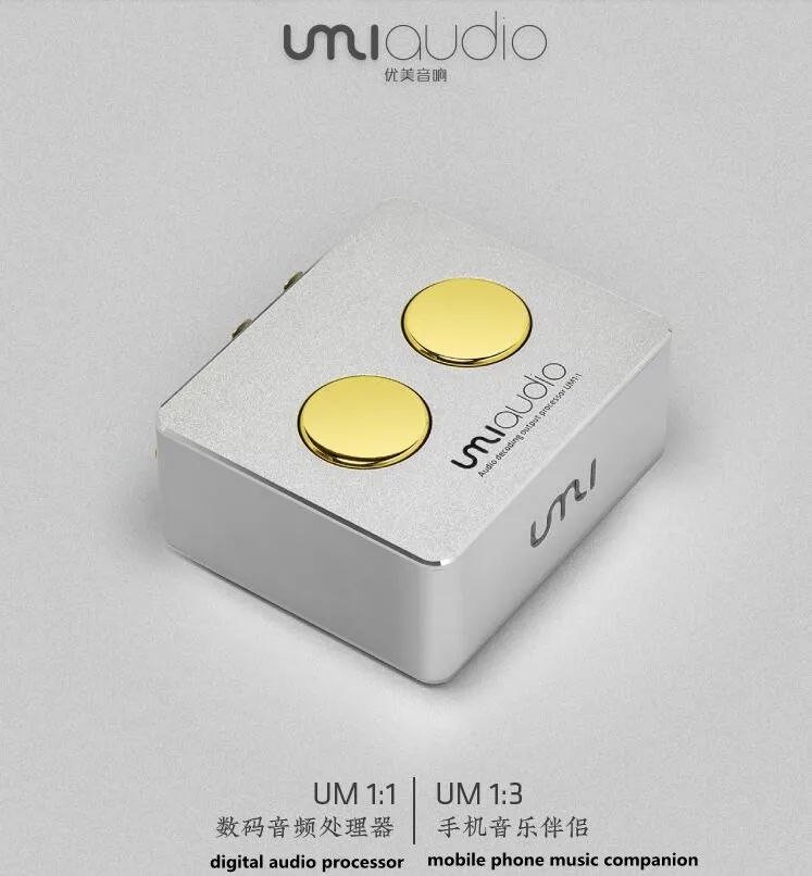 

Umi Audio Amplifier Transformer 1:1 Isolation Filter Eliminates Audio Noise Current Noise 1:3 Boost