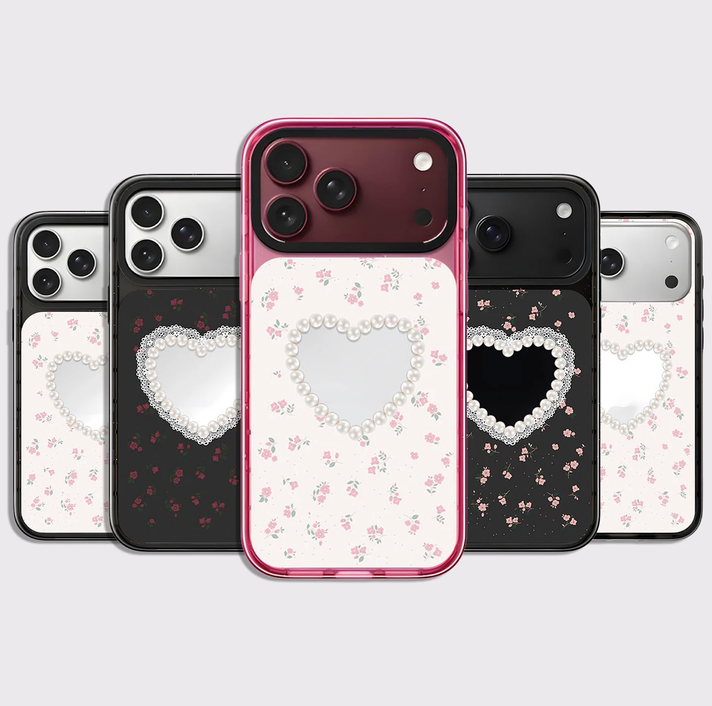 60928116 Impact Case - Mirror / Glaze Magnetic Cover: Compatible with IPhone 18 17 Pro Max 18Pro