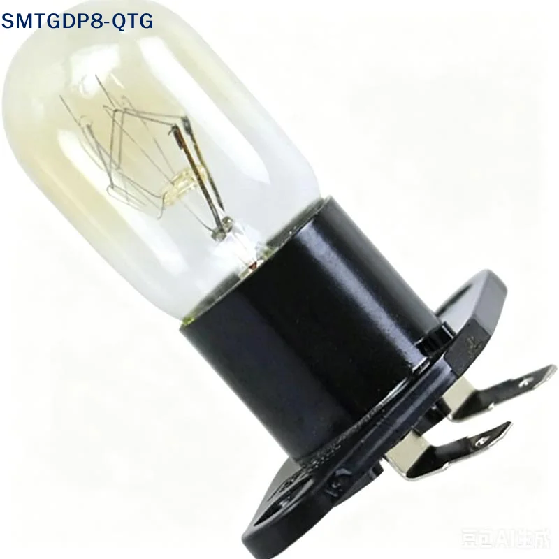 NEW Microwave Oven Light Bulb 230V 20W 48mm Plug High Heat Resistance For Home Microwave Replacement