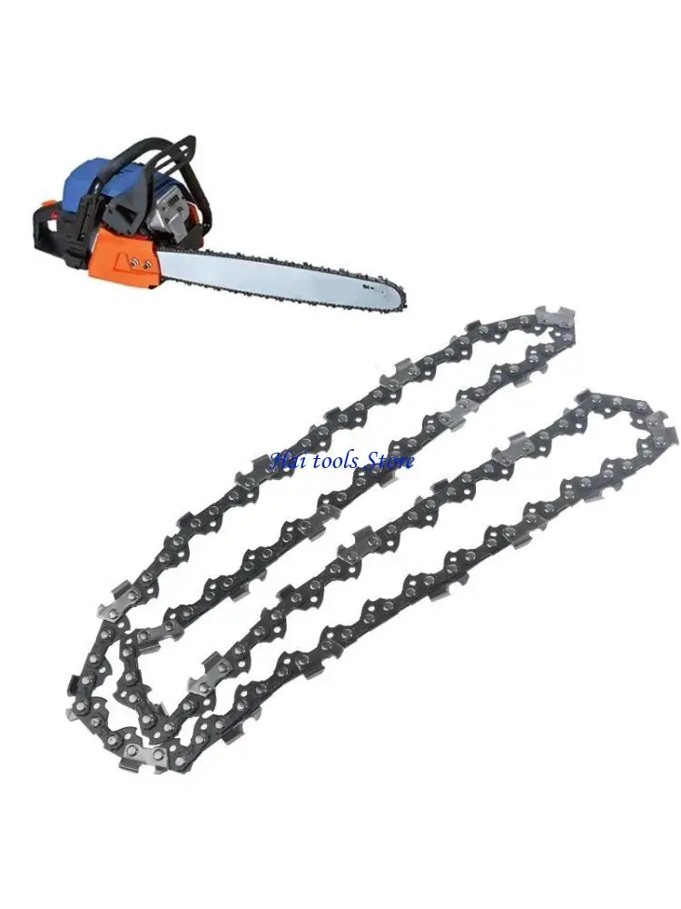 X37E Heat Treated Chainsaw Chain Replacement Chain 16 Inch Chainsaw Chain