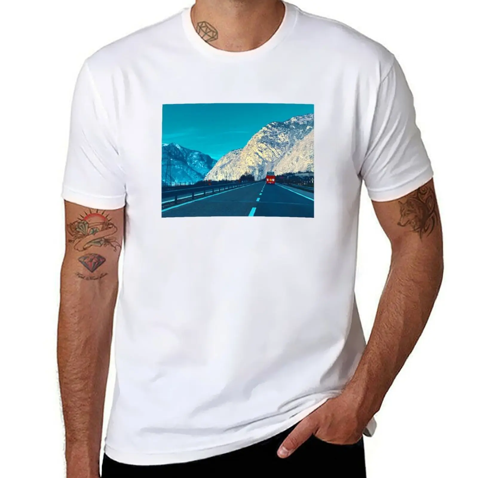 

Italian Alps T-Shirt funny t shirts cotton t shirts cotton 100% printed t shirts for man T-Shirt