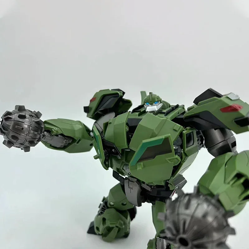 Gepantserd voertuig Vervorming Robot Anime Action Figure Speelgoed Ornament Model Cartoon Jongen Brithday Kerstcadeaus Woondecoratie