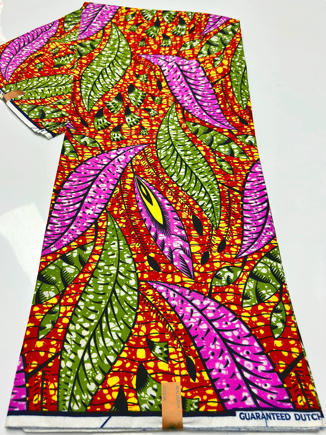 Hot Sale Ghana Ankara Wax Prints Lace Fabric Hight Quality Holland 100% Cotton Batik Lace Fabric For Women Birthday Party Dress