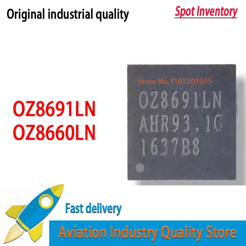 OZ8691LN 5PCS/lote OZ8691 8691LN OZ8660LN OZ8660 8660LN QFN-40